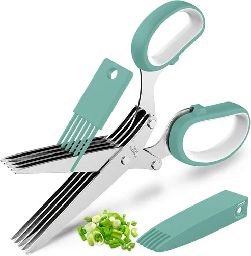 5-Blade Herb Scissor