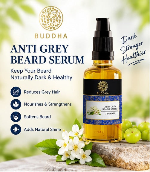 Anti-Grey Hair & Beard Serum