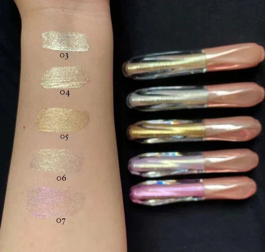 Colorful Liquid Highlighters