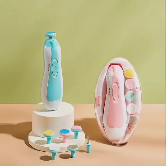Baby Nail Clippers Safe Electric Baby Nail Trimmer, Baby Nail File Kit Born