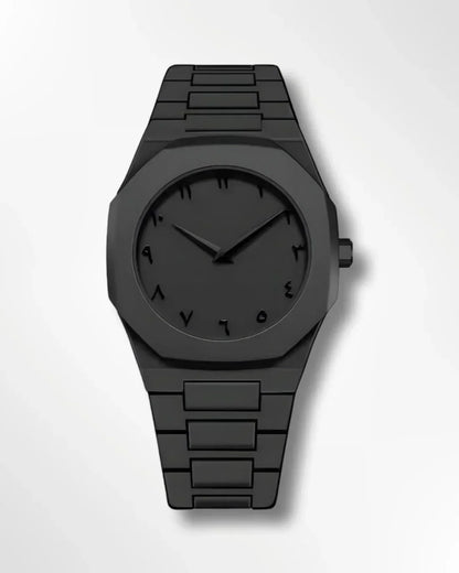 Stainless Steel Arabic Watch