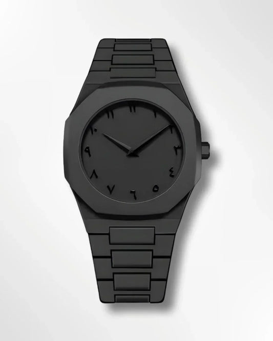Stainless Steel Arabic Watch